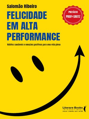 cover image of Felicidade em alta performance